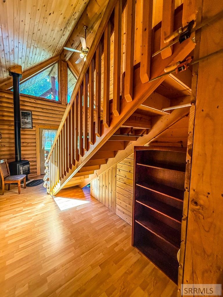 38 Rattlesnake Road Irwin, ID 83428 - Photo 20 of 27 understairs