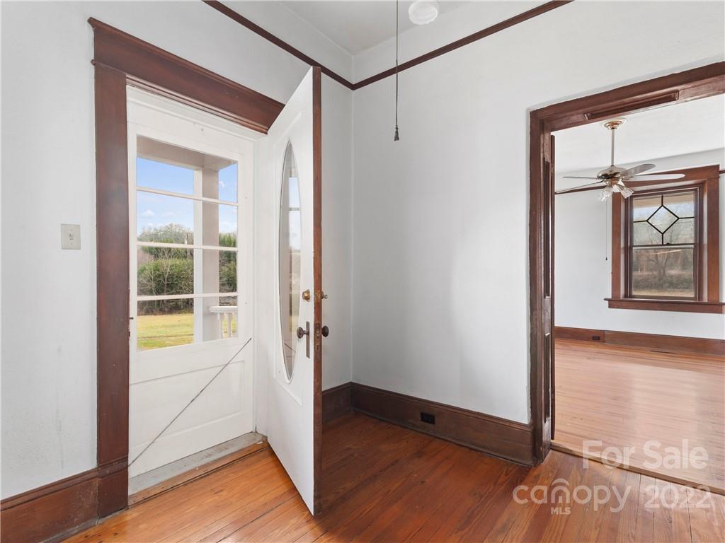 5593 Old Clyde Road Clyde, NC 28721 - Photo 11 of 35 a view of an entryway door