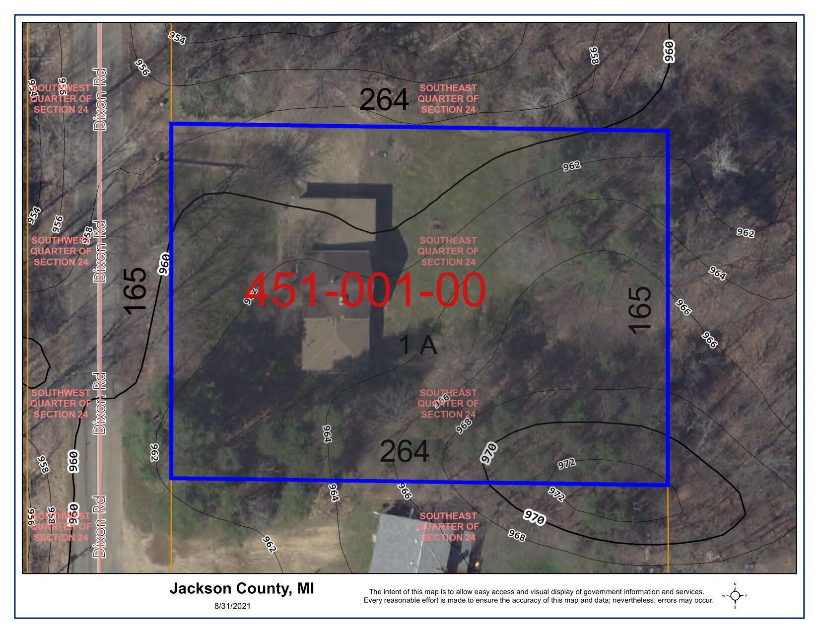 8575 Dixon Road Rives Junction, MI 49277 - Photo 38 of 38 8575 Dixon Rd. GIS