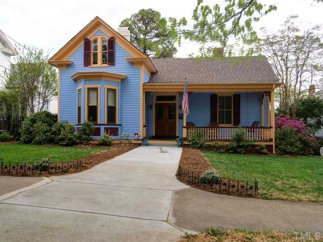 412 North Bloodworth Street Raleigh, NC 27604 - Photo 1 of 25 Photo 1