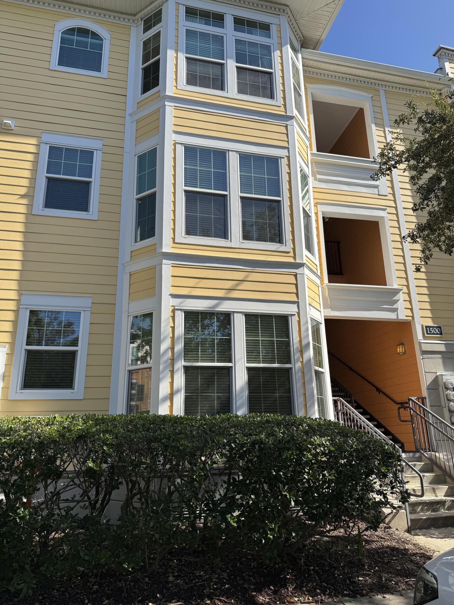 2nd floor end unit