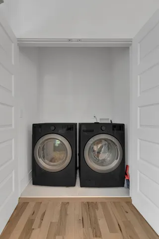 a bathroom with a toilet and a sink