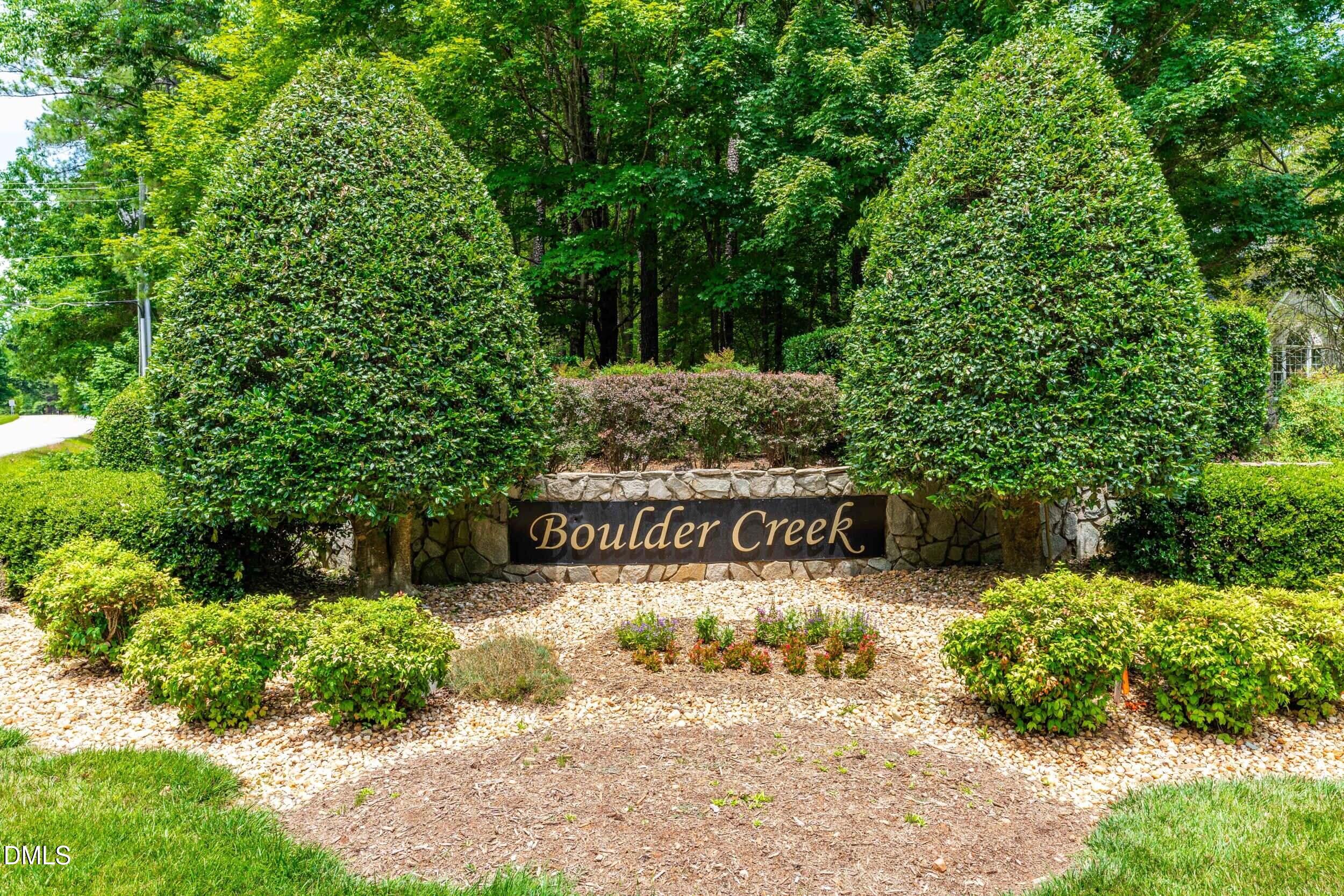 5801 Sand Pebble Place Raleigh, NC 27613 - Photo 65 of 68 Neighborhood Entrance