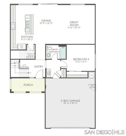 a front view of house with yard