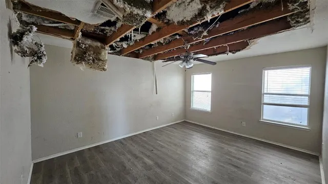 a view of room with window