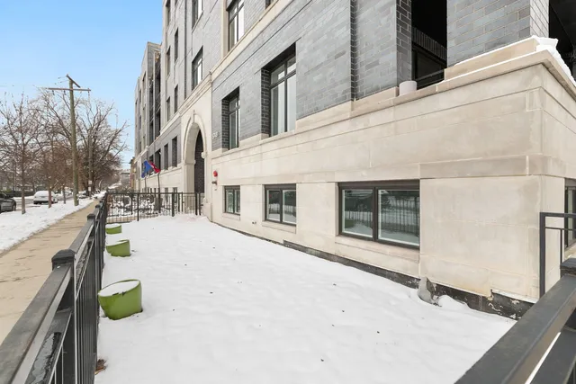 a view of a car garage door