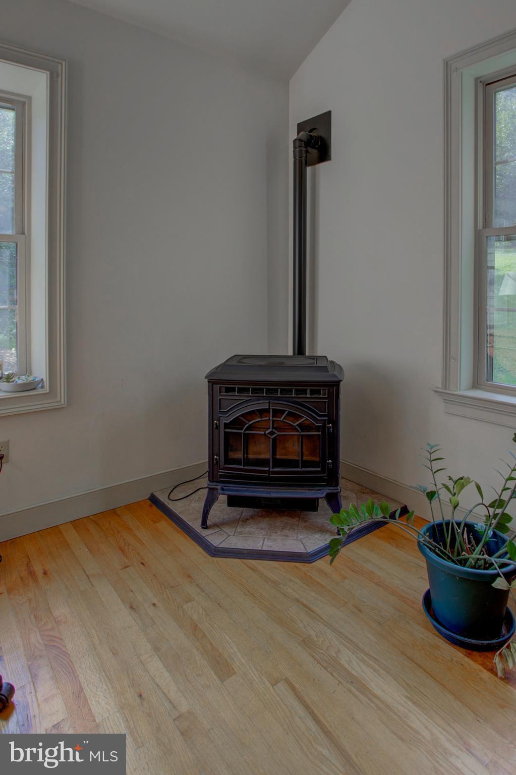246 Marticville Road Conestoga, PA 17516 - Photo 21 of 59 Family Room Pellet Stove