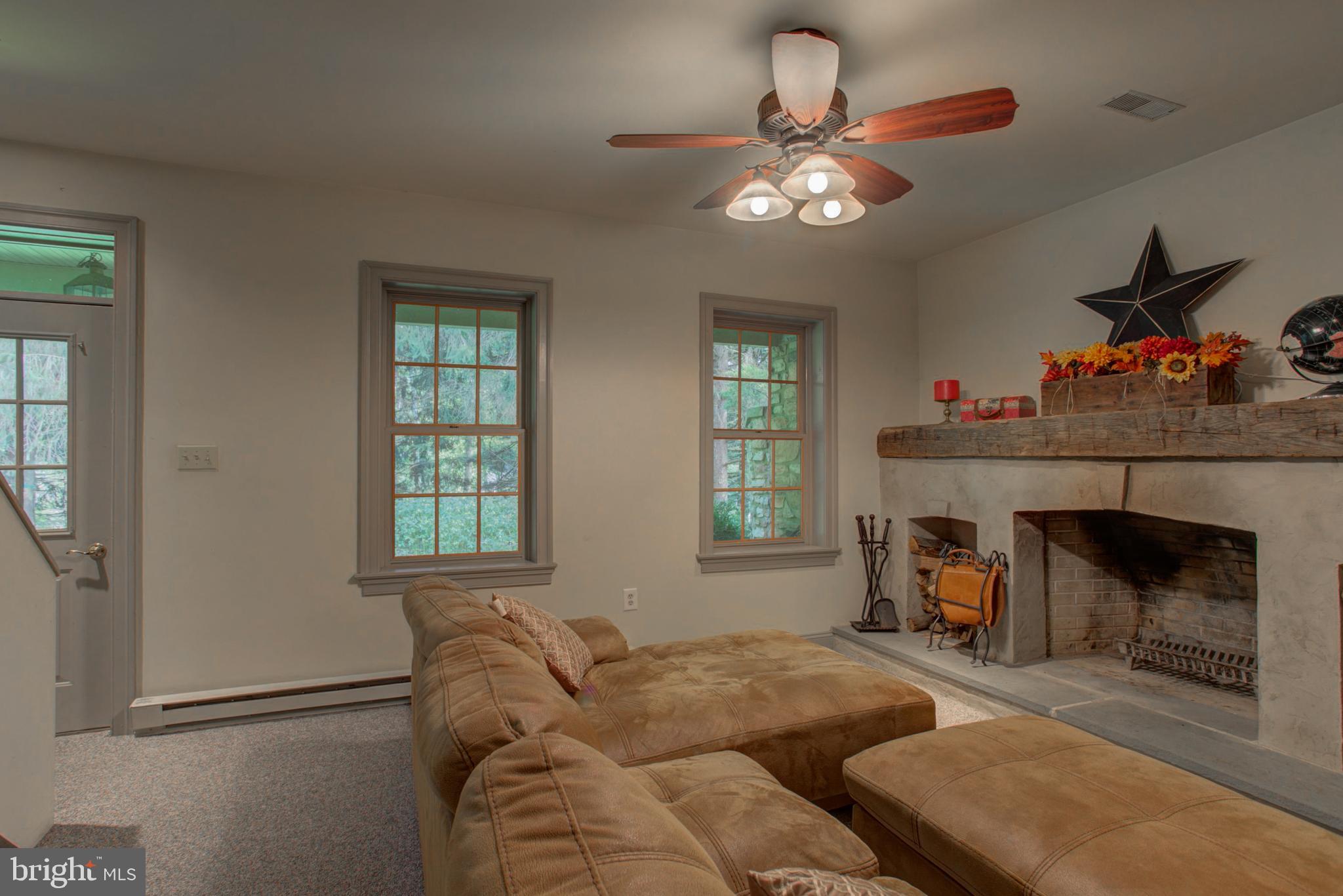 246 Marticville Road Conestoga, PA 17516 - Photo 31 of 59 Lower Level Rec Room/In-Law Living Room