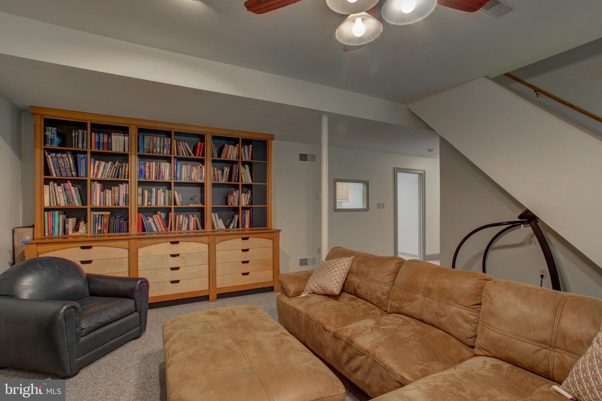 246 Marticville Road Conestoga, PA 17516 - Photo 32 of 59 Lower Level Rec Room/In-Law Living Room