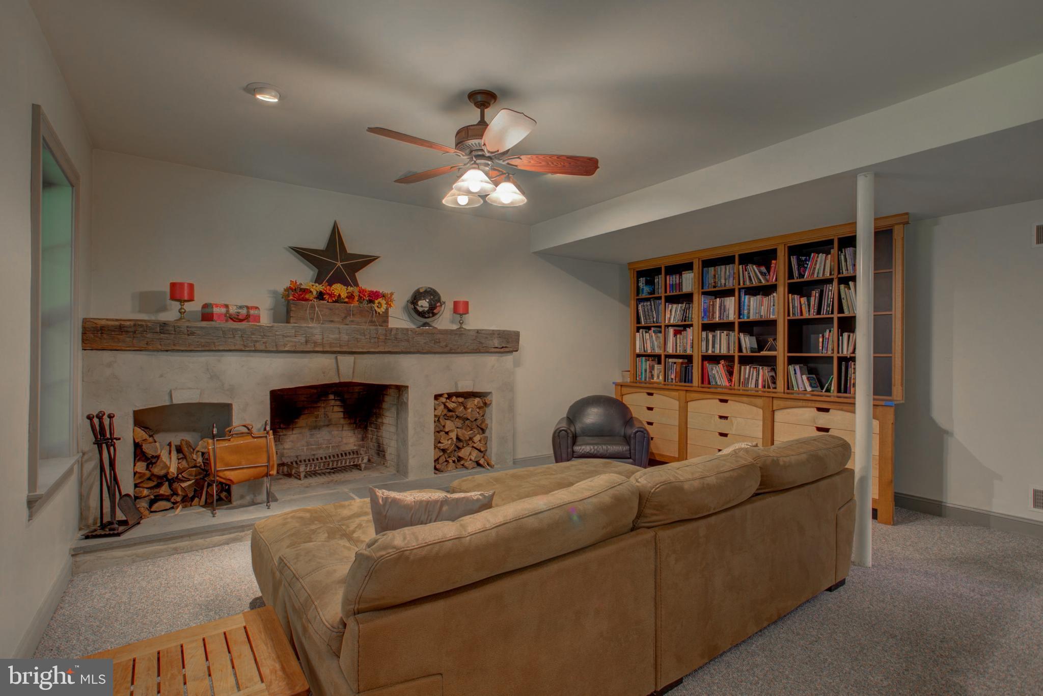 246 Marticville Road Conestoga, PA 17516 - Photo 33 of 59 Lower Level Rec Room/In-Law Living Room