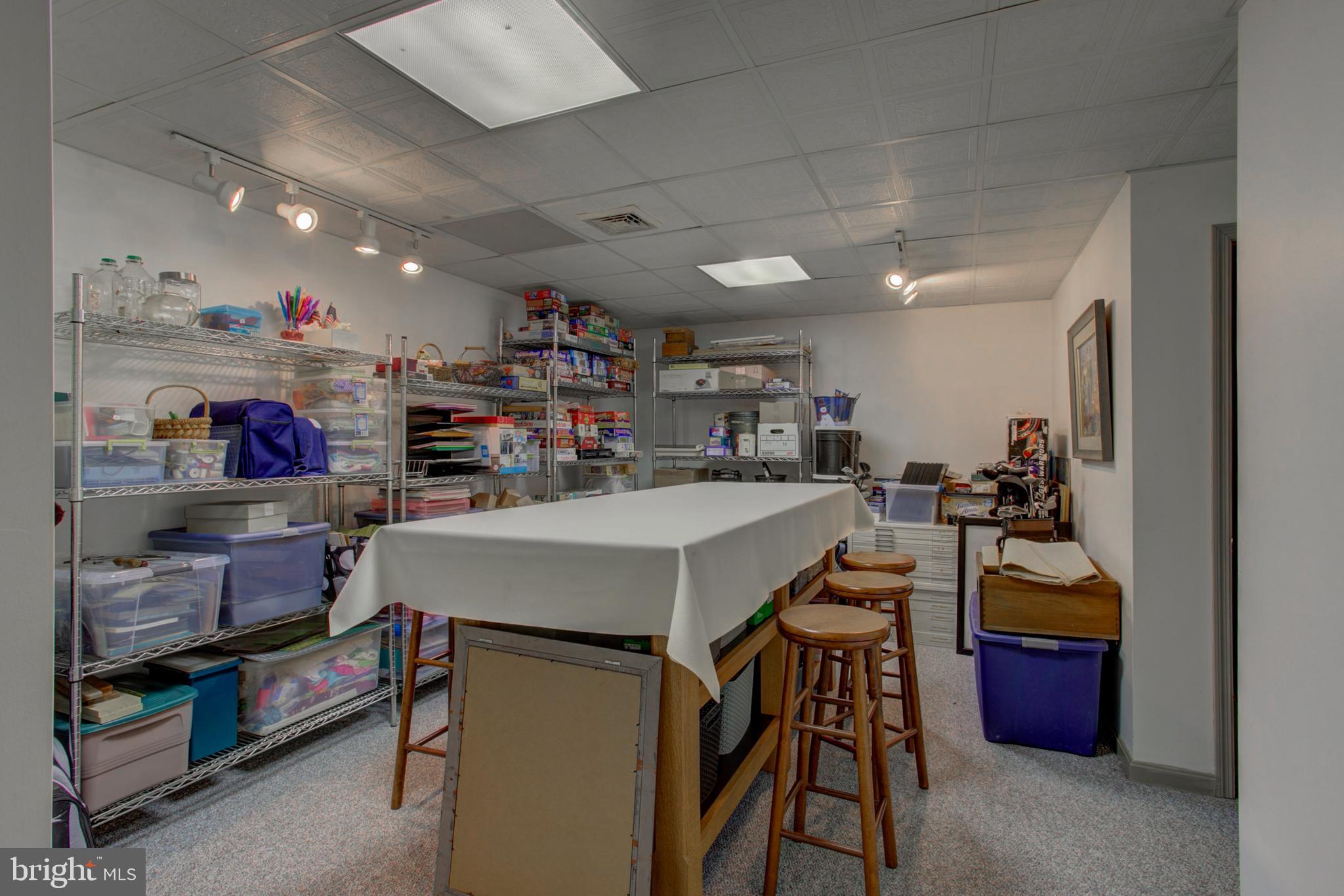 246 Marticville Road Conestoga, PA 17516 - Photo 37 of 59 Lower Level Storage Room