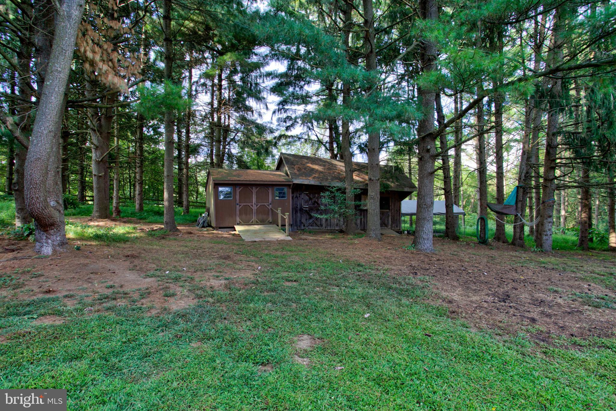 246 Marticville Road Conestoga, PA 17516 - Photo 45 of 59 3 Stall Horse Barn and Storage Shed