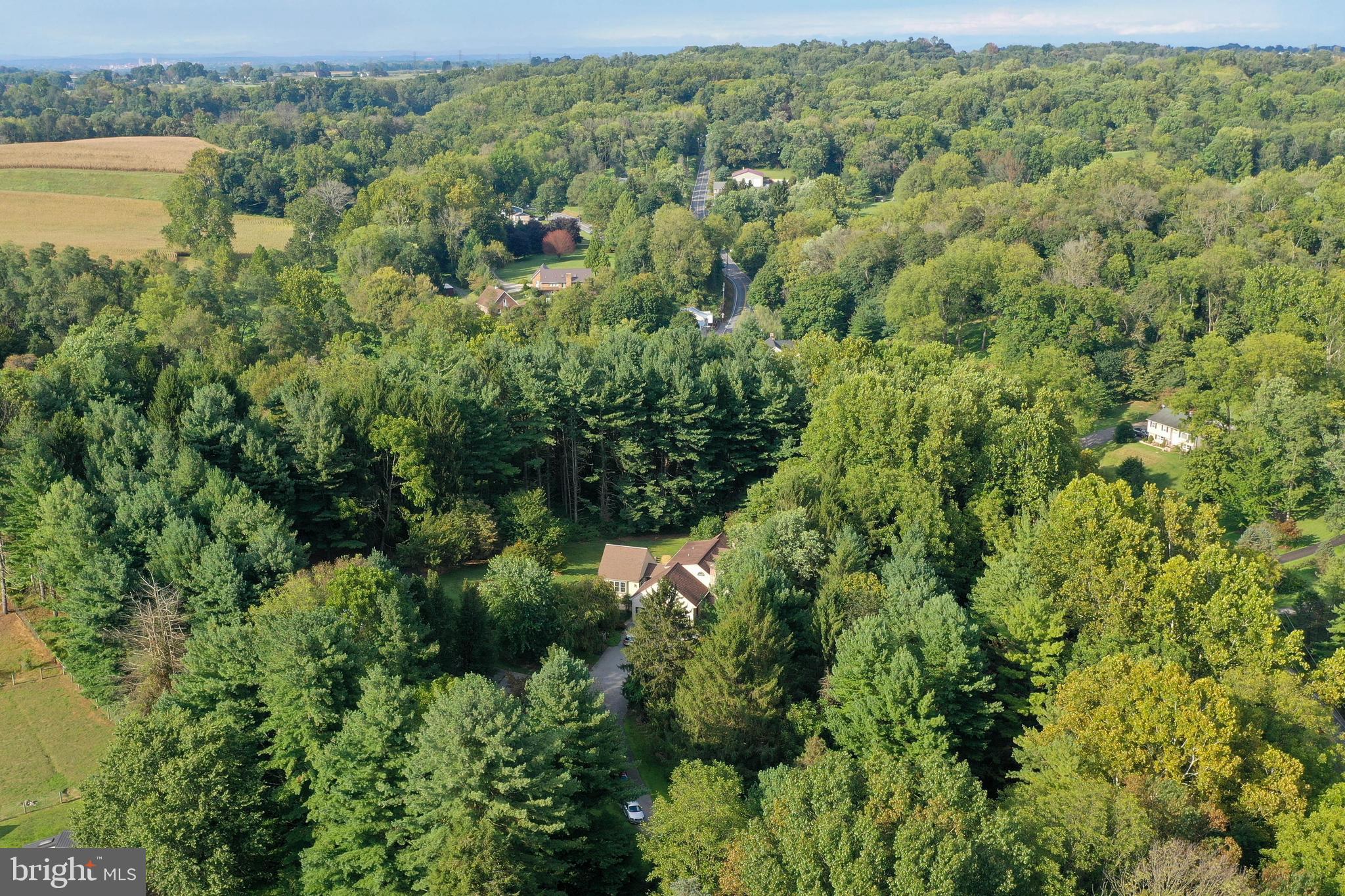 246 Marticville Road Conestoga, PA 17516 - Photo 54 of 59 Aerial View
