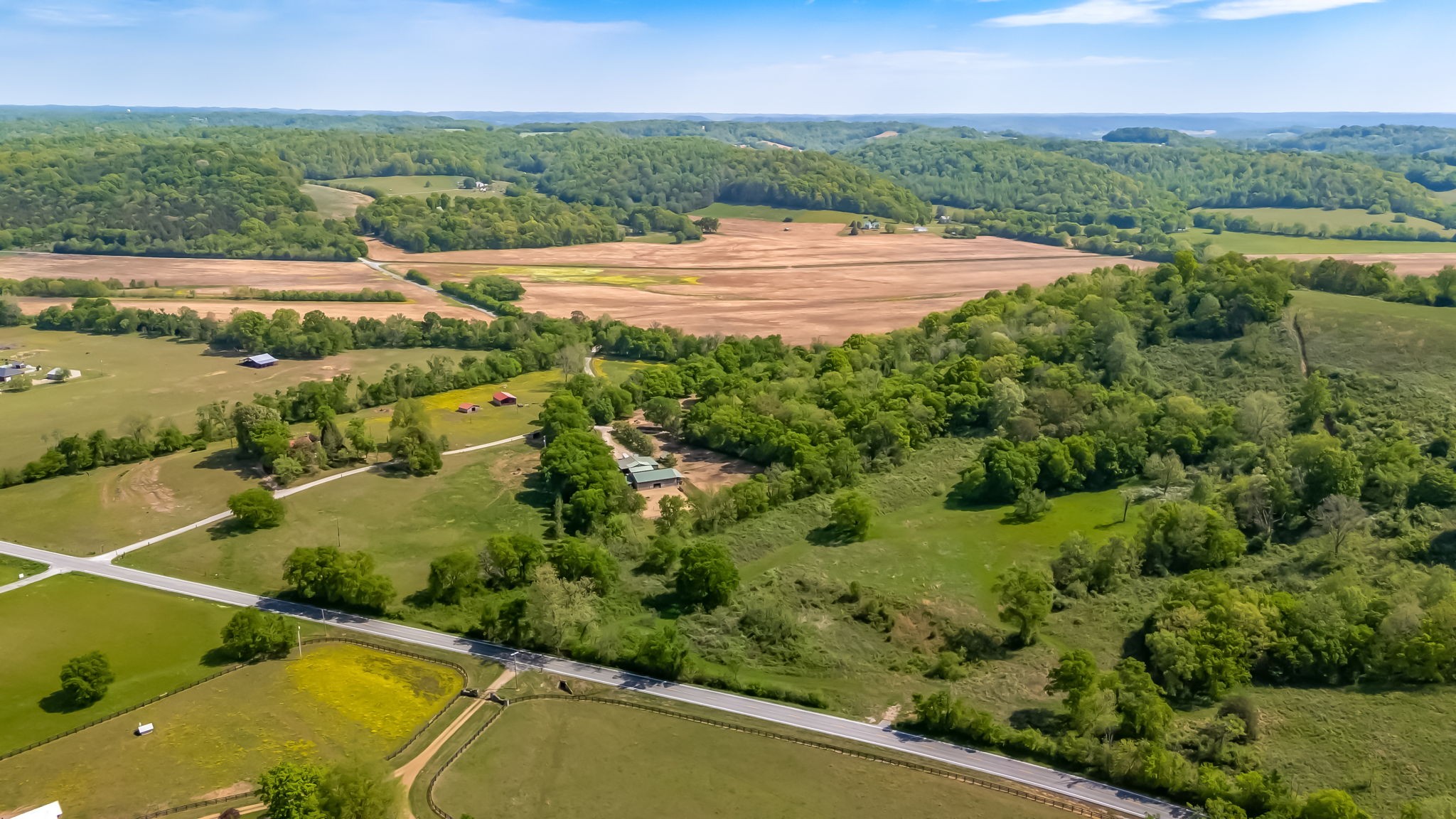 300 Gunter Smith Road Pulaski, TN 38478 - Photo 24 of 66 a view of a swimming pool with a yard