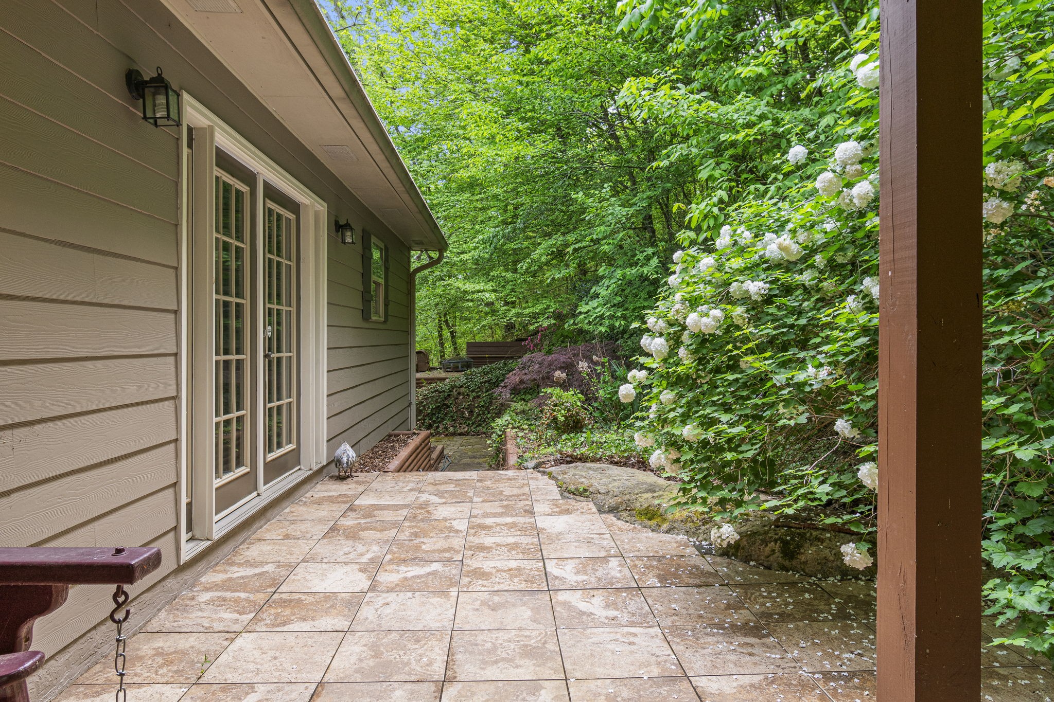 300 Gunter Smith Road Pulaski, TN 38478 - Photo 32 of 66 a view of backyard with plants and trees