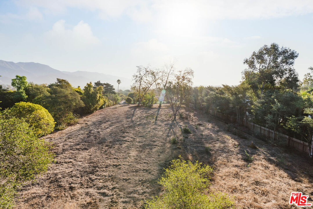 525 Hot Springs Road Montecito, CA 93108 - Photo 4 of 5 a view of a yard with trees