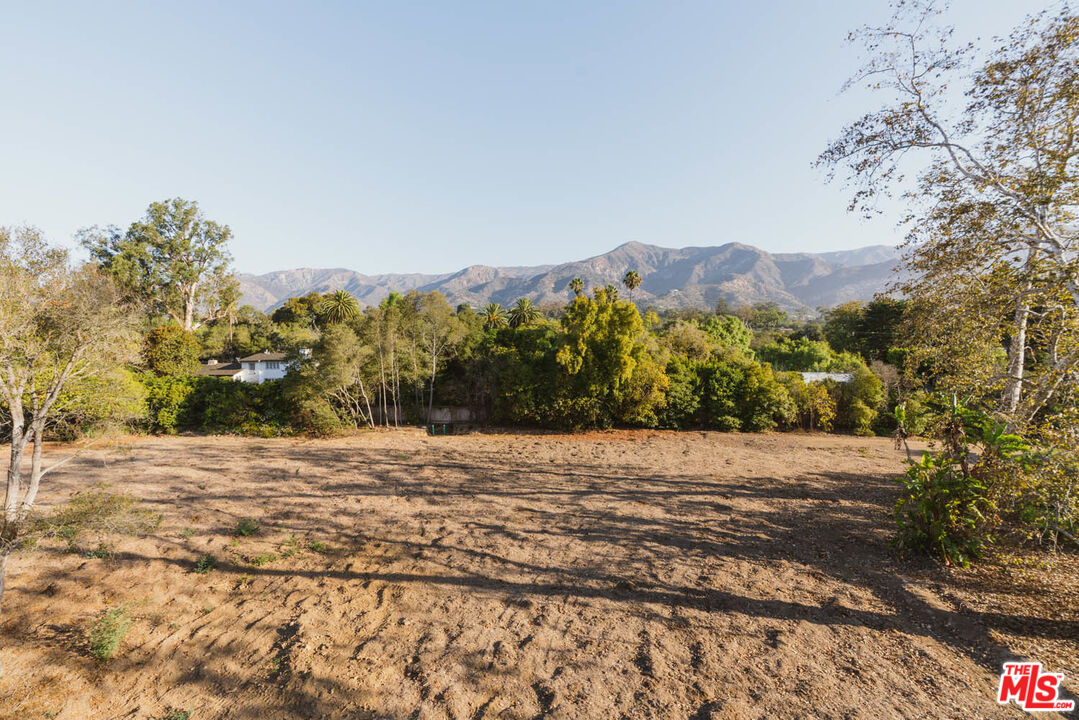 525 Hot Springs Road Montecito, CA 93108 - Photo 5 of 5 a view of an outdoor space with mountain view