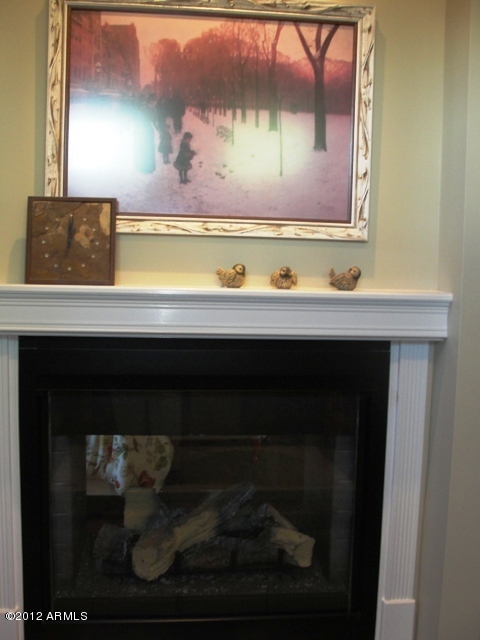 1703 West Point Drive Payson, AZ 85541 - Photo 20 of 34 Master Bathroom Fireplace