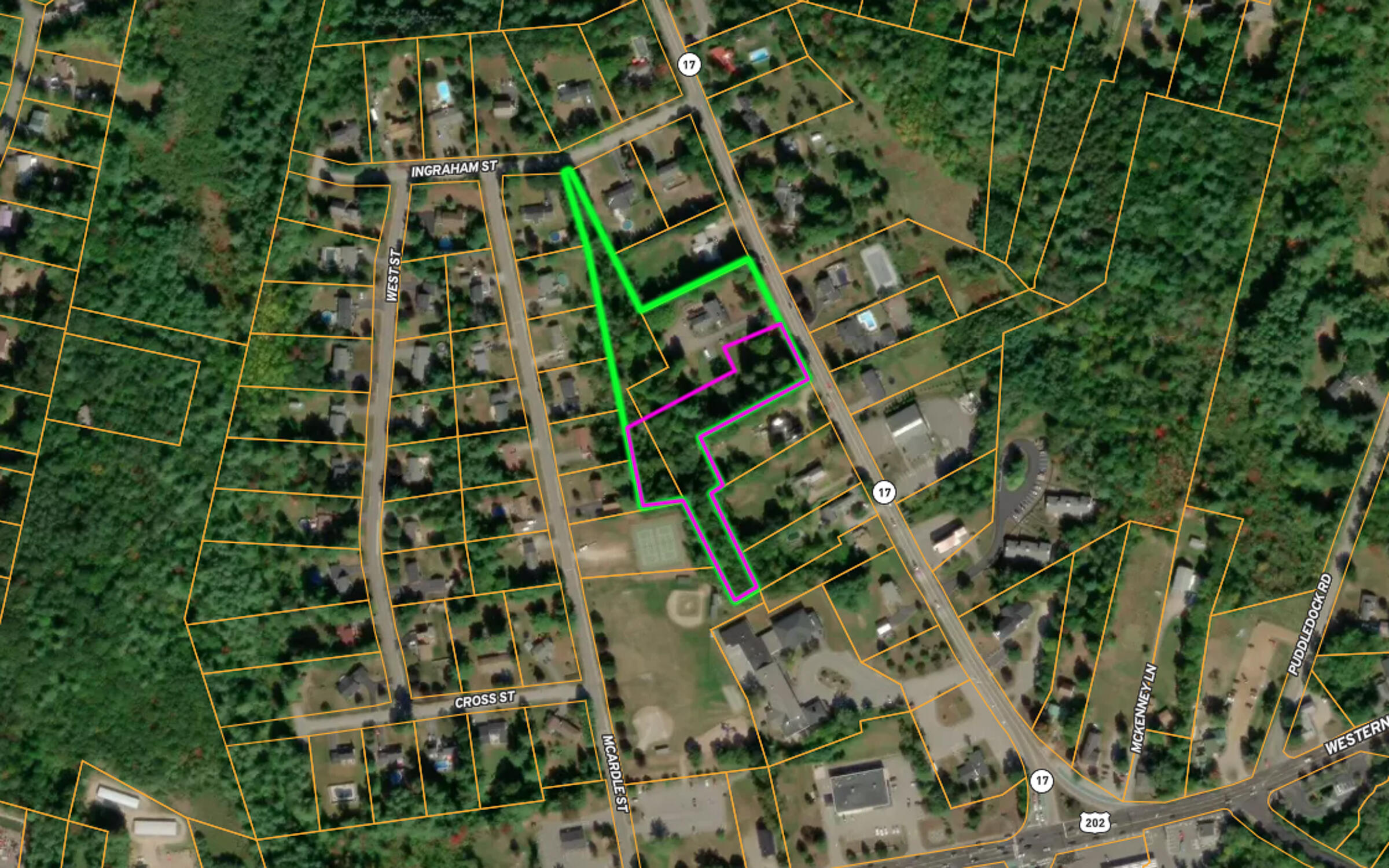 60 Readfield Road Manchester, ME 04351 - Photo 63 of 97 109784map-101