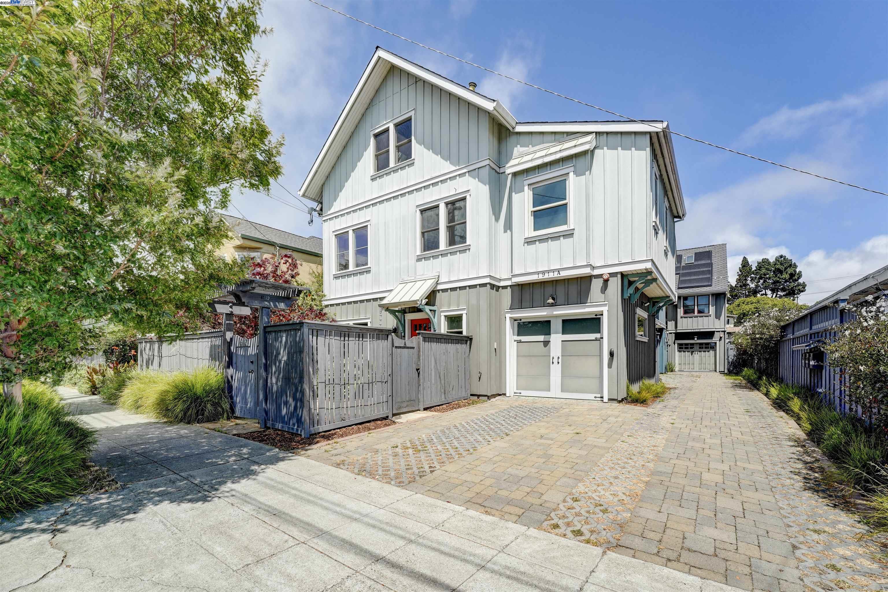 1911 Ninth Street Berkeley, CA 94710 - Photo 1 of 1 a front view of a house with a garden