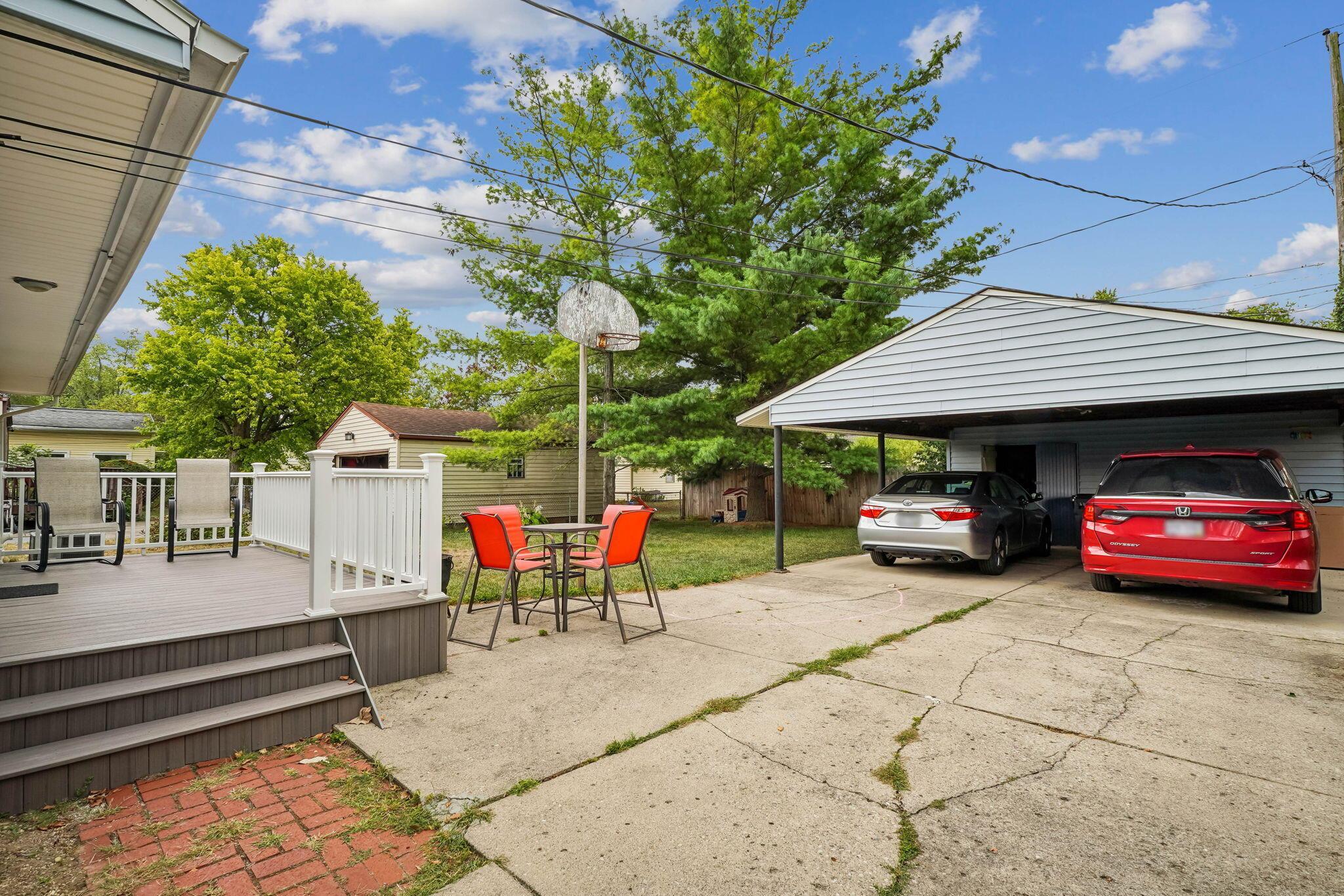 2483 Shrewsbury Road Columbus, OH 43221 - Photo 24 of 26 Backyard