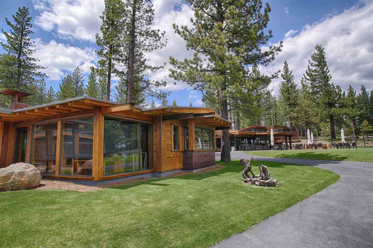 11111 Henness Road Truckee, CA 96161 - Photo 19 of 20 a view of a house with backyard and porch