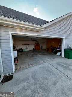a view of an ocean and beach