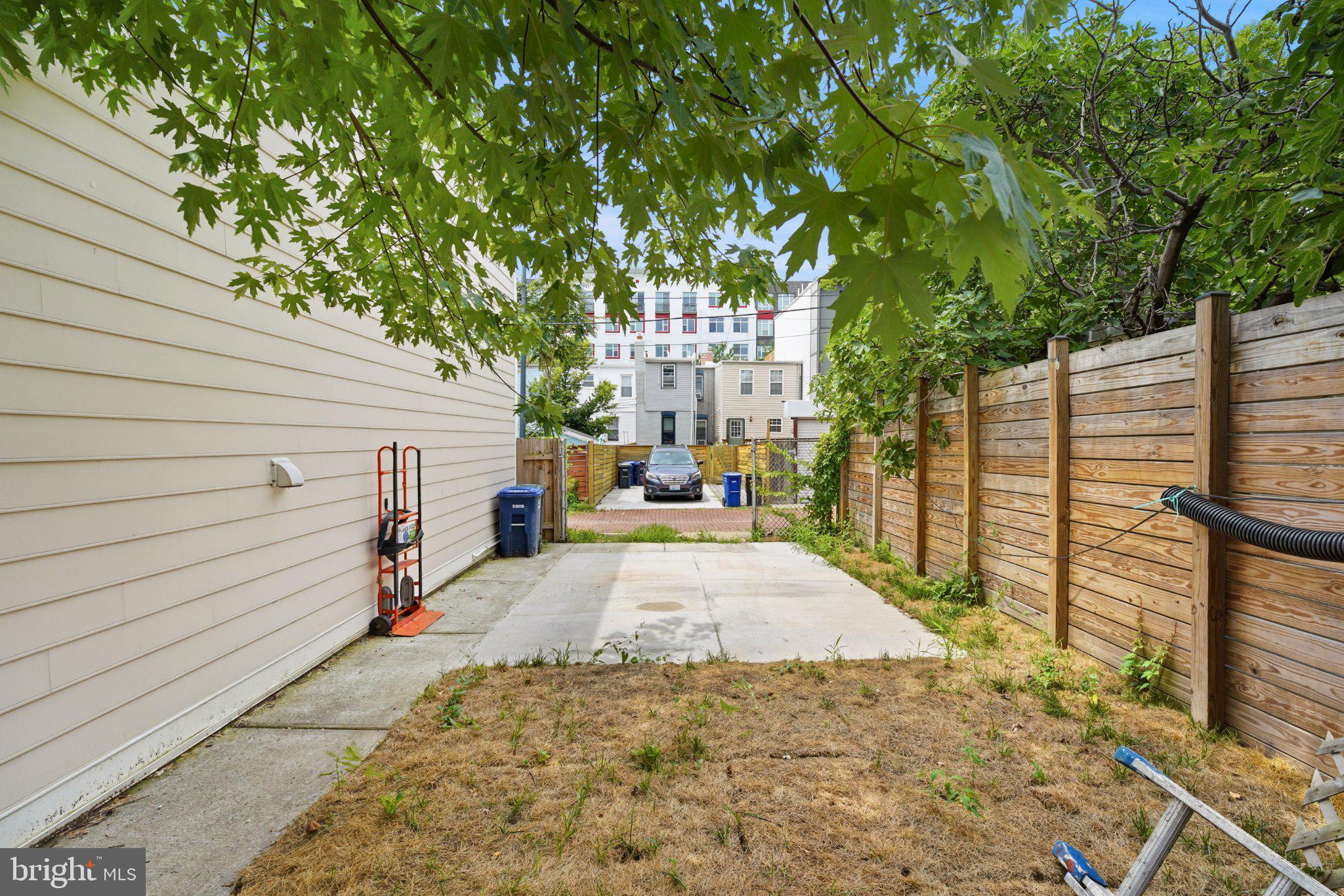914 5th Street Northeast Washington, DC 20002 - Photo 36 of 36 Private outdoor space with potential.
