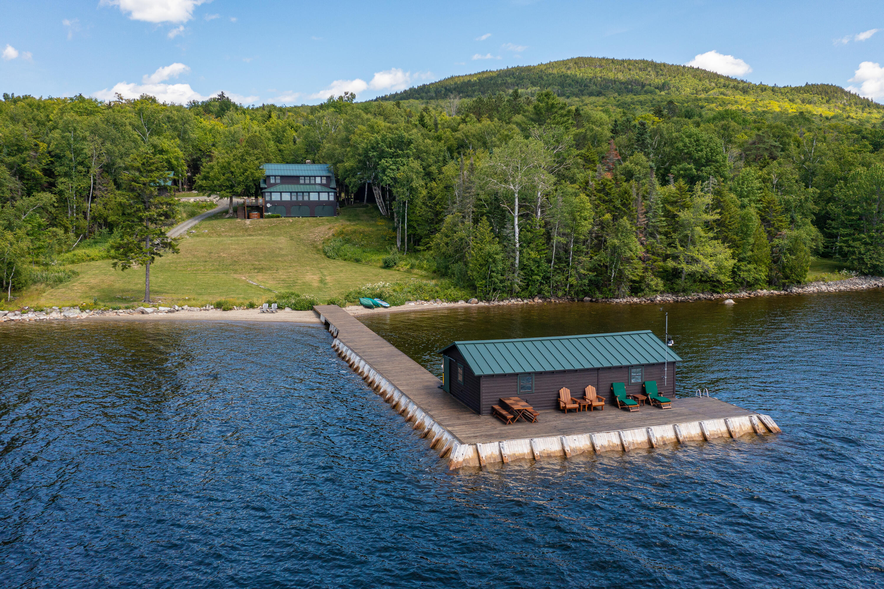 249 Bald Mountain Road Oquossoc, ME 04964 - Photo 1 of 60 DJI_0988