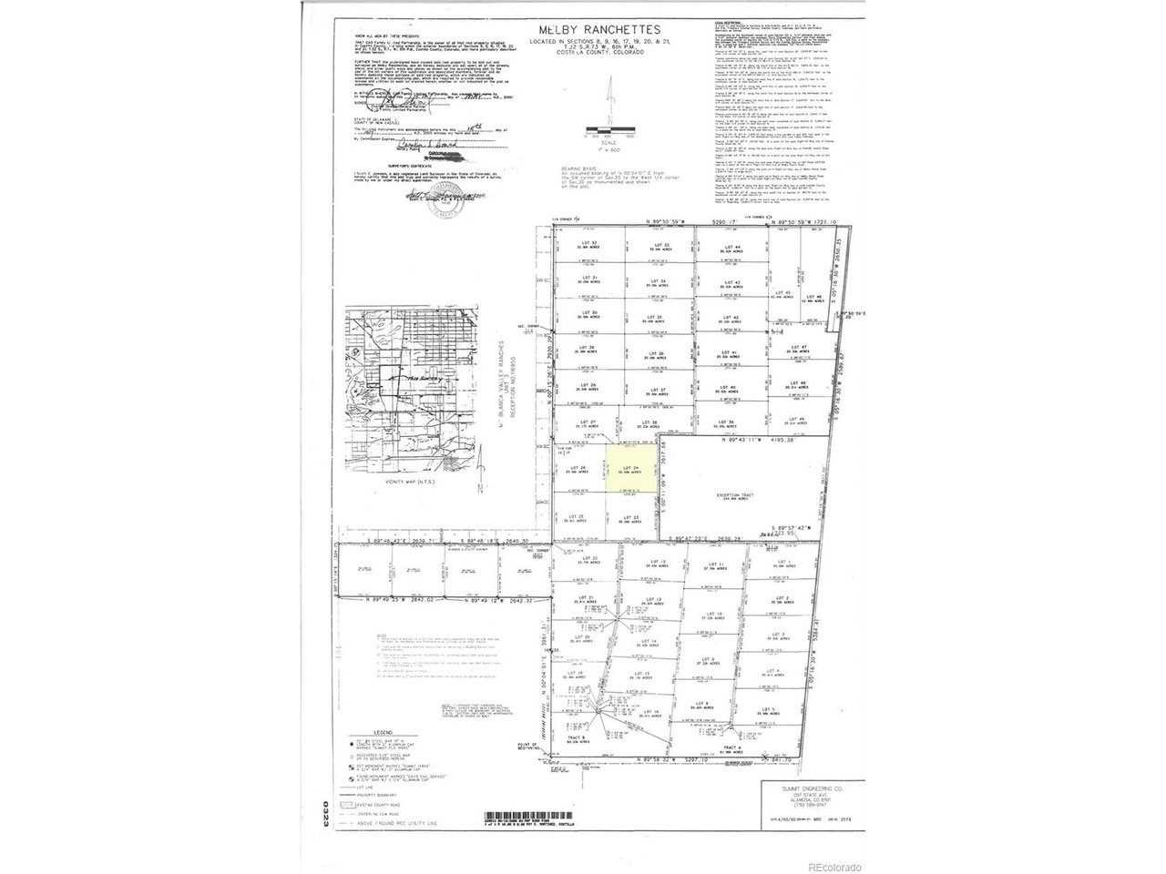 35 Melby Ranchettes Blanca, CO 81123 - Photo 17 of 19