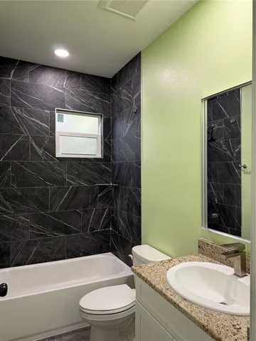 a view of a small space