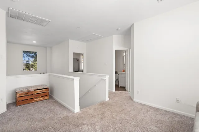 a view of livingroom with furniture
