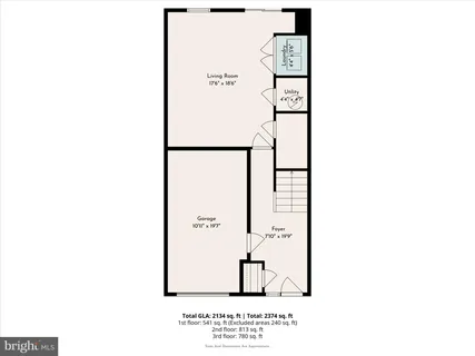 a picture of a floor plan