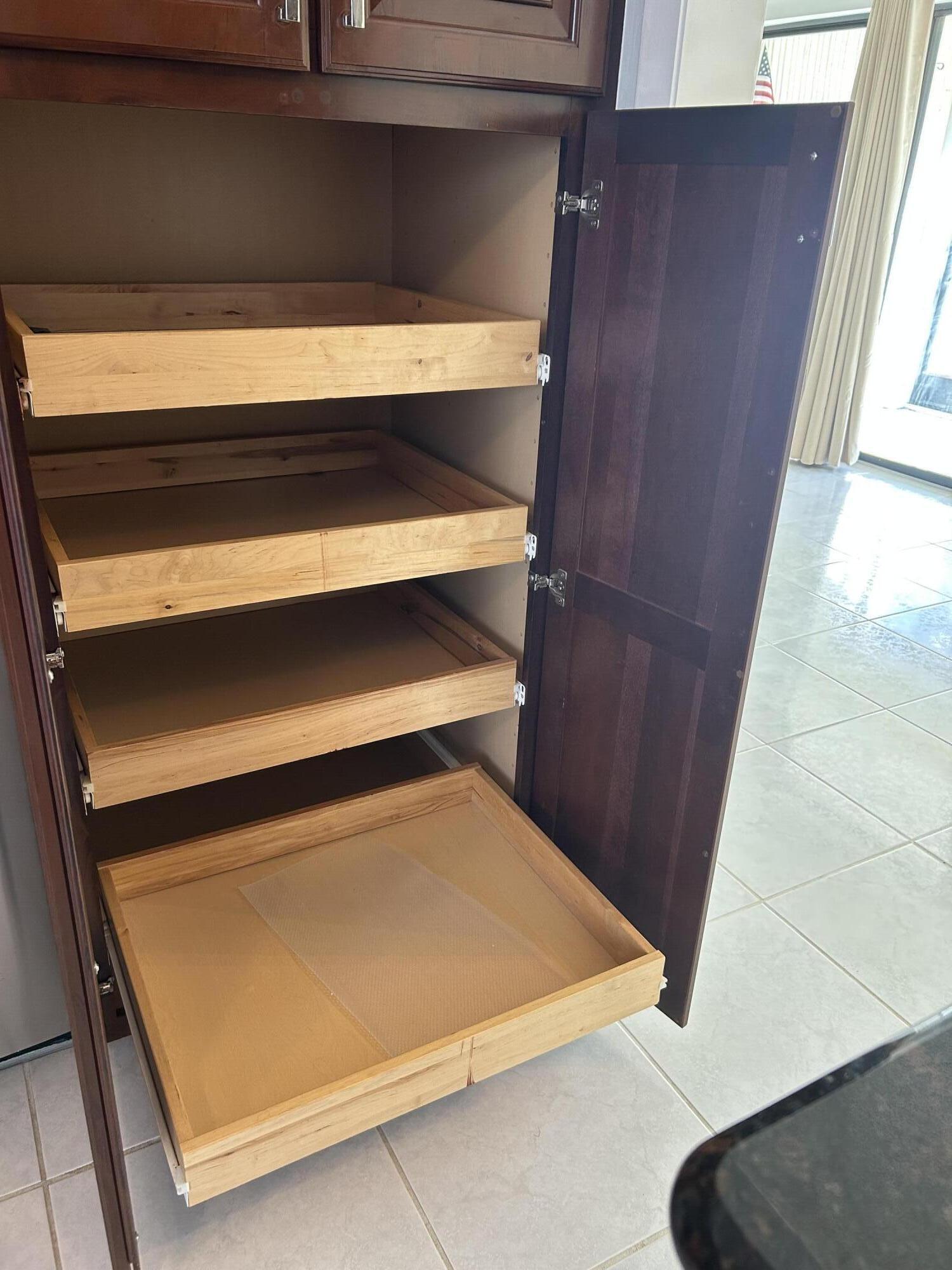 6514 Spring Bottom Way, Unit 125 Boca Raton, FL 33433 - Photo 8 of 27 Pull Out Shelving