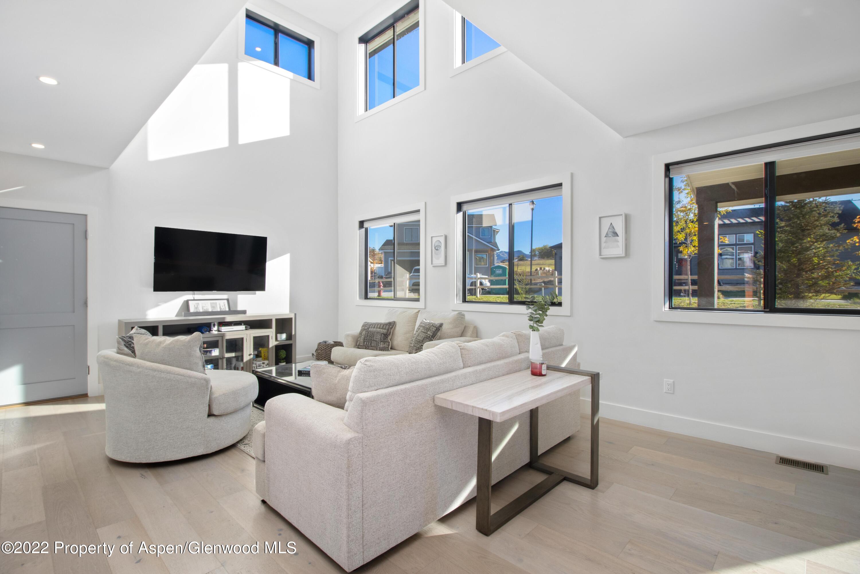 715 Eagles Nest Drive Silt, CO 81652 - Photo 6 of 19 a living room with furniture and a flat screen tv