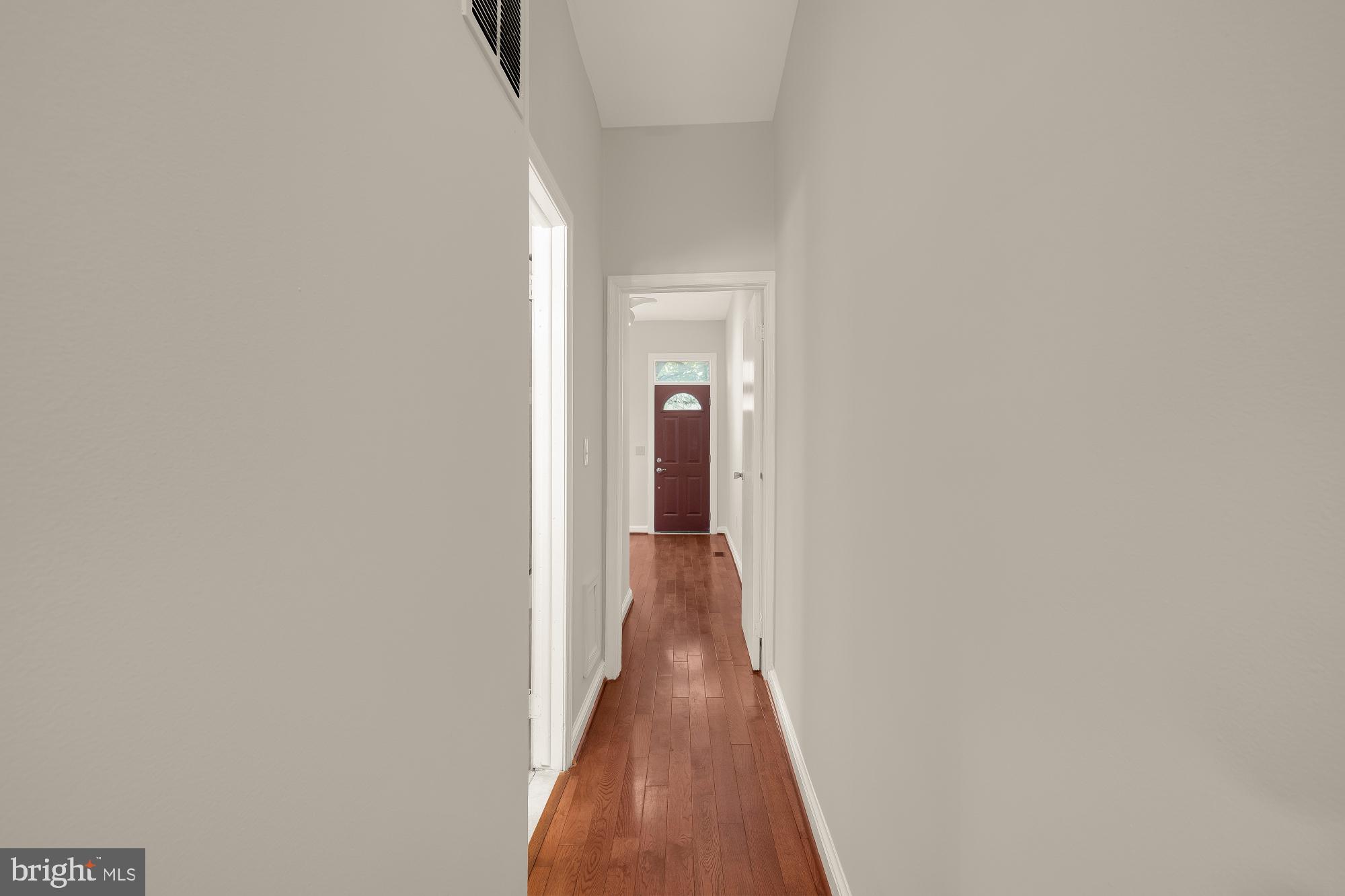 601 L Street Northeast Washington, DC 20002 - Photo 15 of 47 a view of a hallway with wooden floor