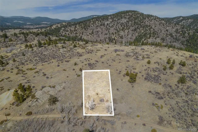 a view of a mountain