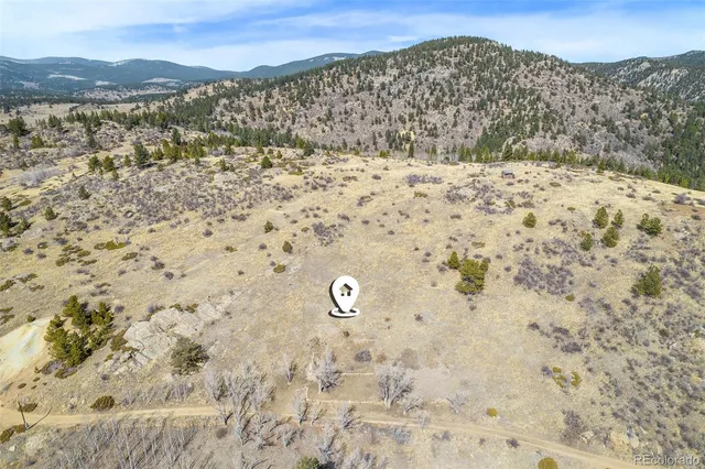 a view of a mountain