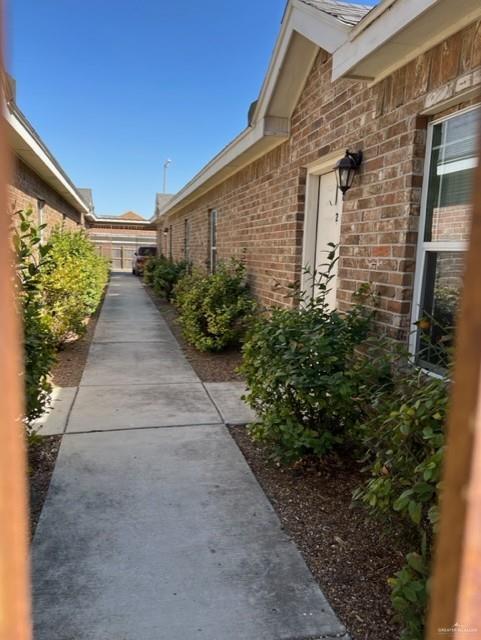 4708 North Cypress Street Pharr, TX 78577 - Photo 10 of 10 View of property exterior with brick siding