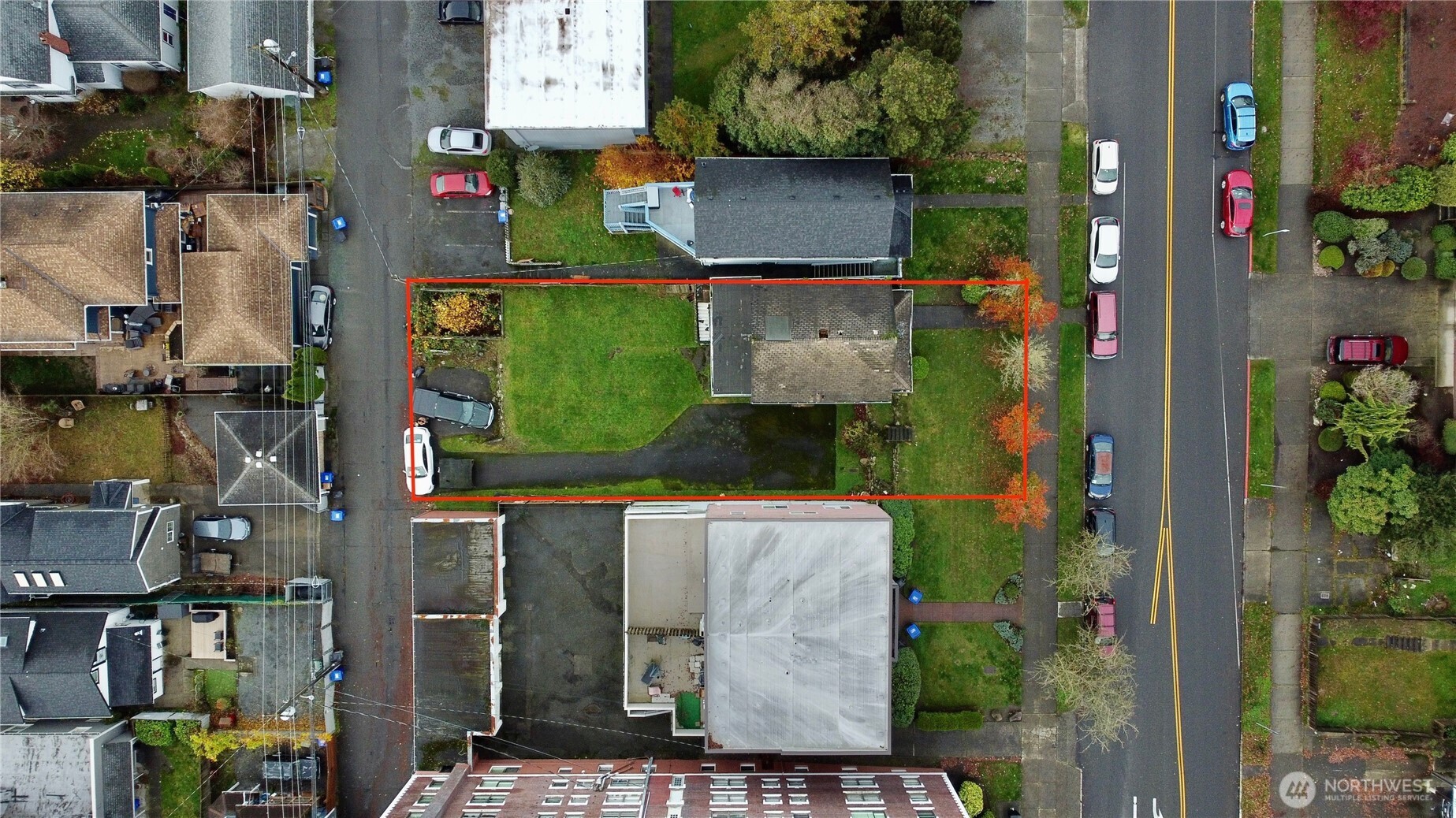 2620 Rucker Avenue Everett, WA 98201 - Photo 2 of 11 an aerial view of multiple house