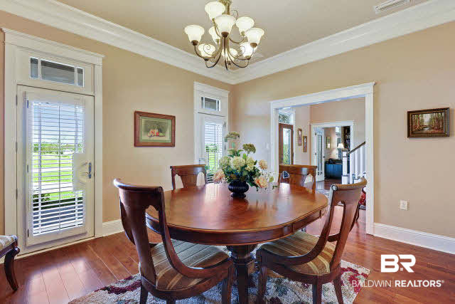 17140 Davis Road Summerdale, AL 36580 - Photo 15 of 33 Formal dining room right of the kitchen.