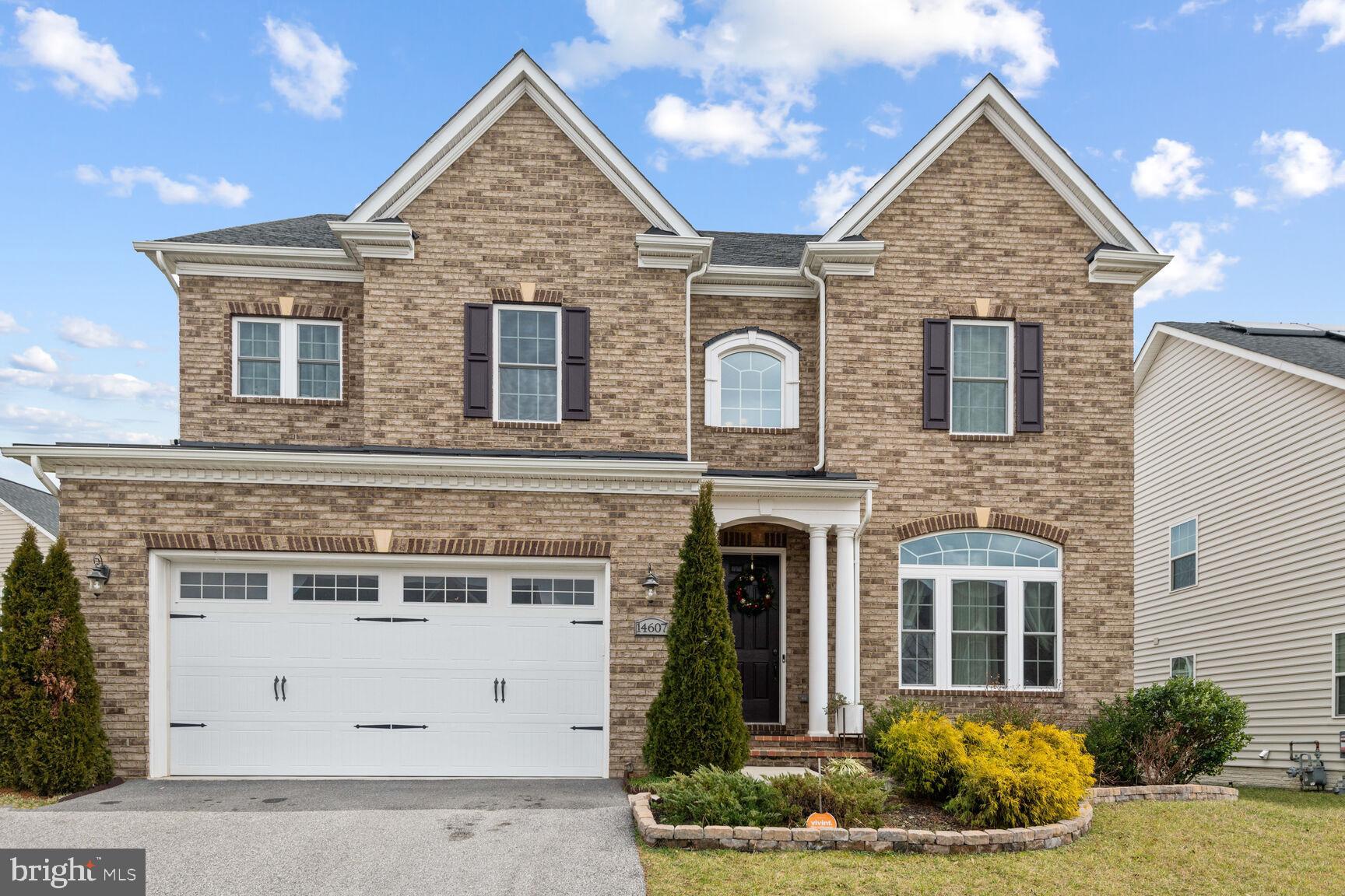 14607 Parkgate Drive Laurel, MD 20707 - Photo 2 of 25 Front showing Front Door Entrance.