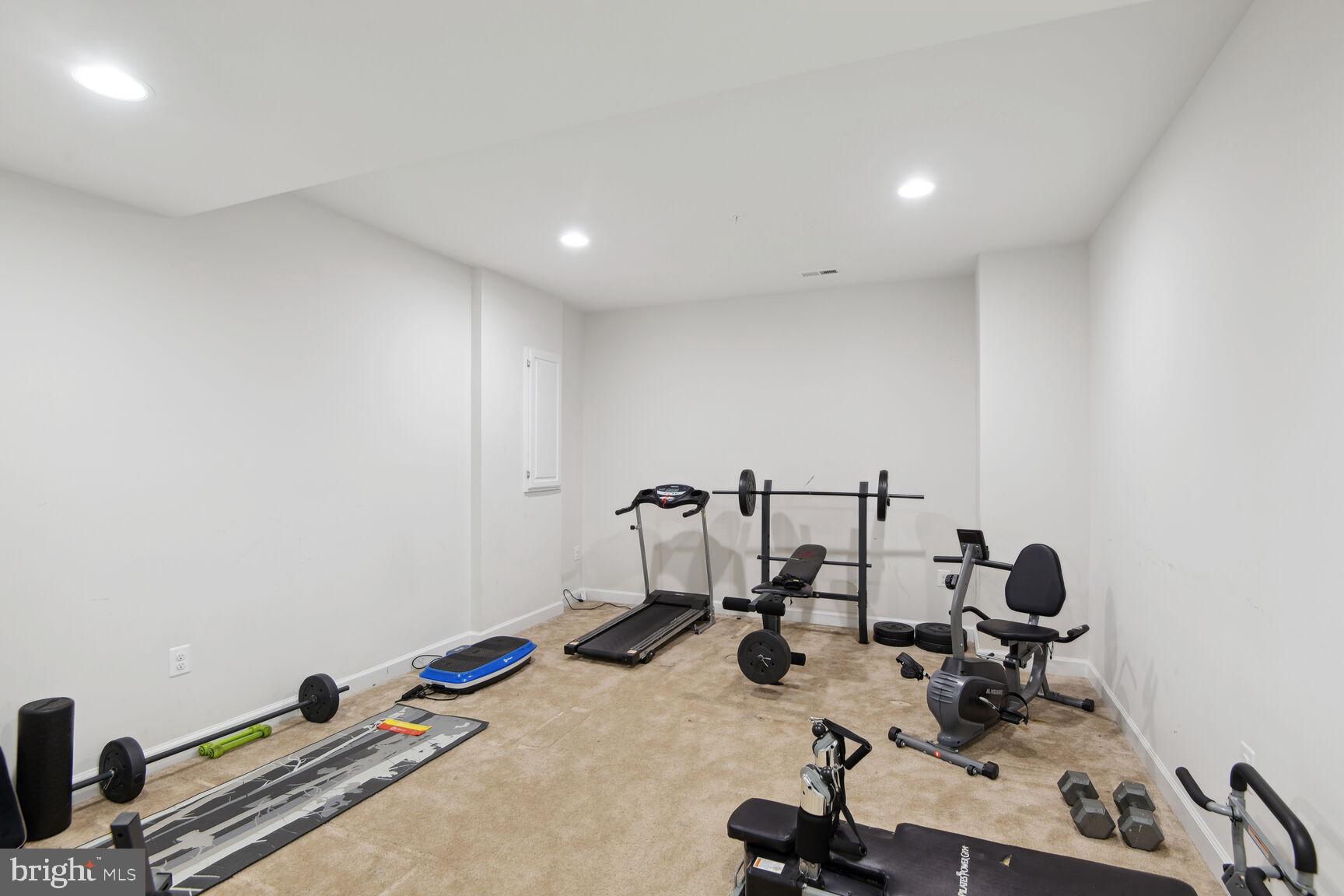 14607 Parkgate Drive Laurel, MD 20707 - Photo 22 of 25 Another view of gym room.