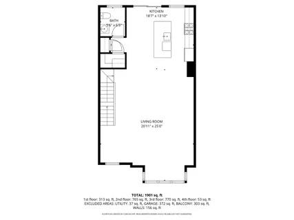 a picture of a floor plan
