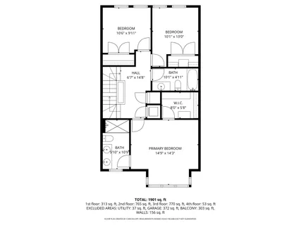 a picture of a floor plan