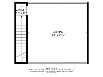 a picture of a floor plan