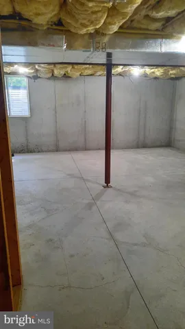 a view of a small space