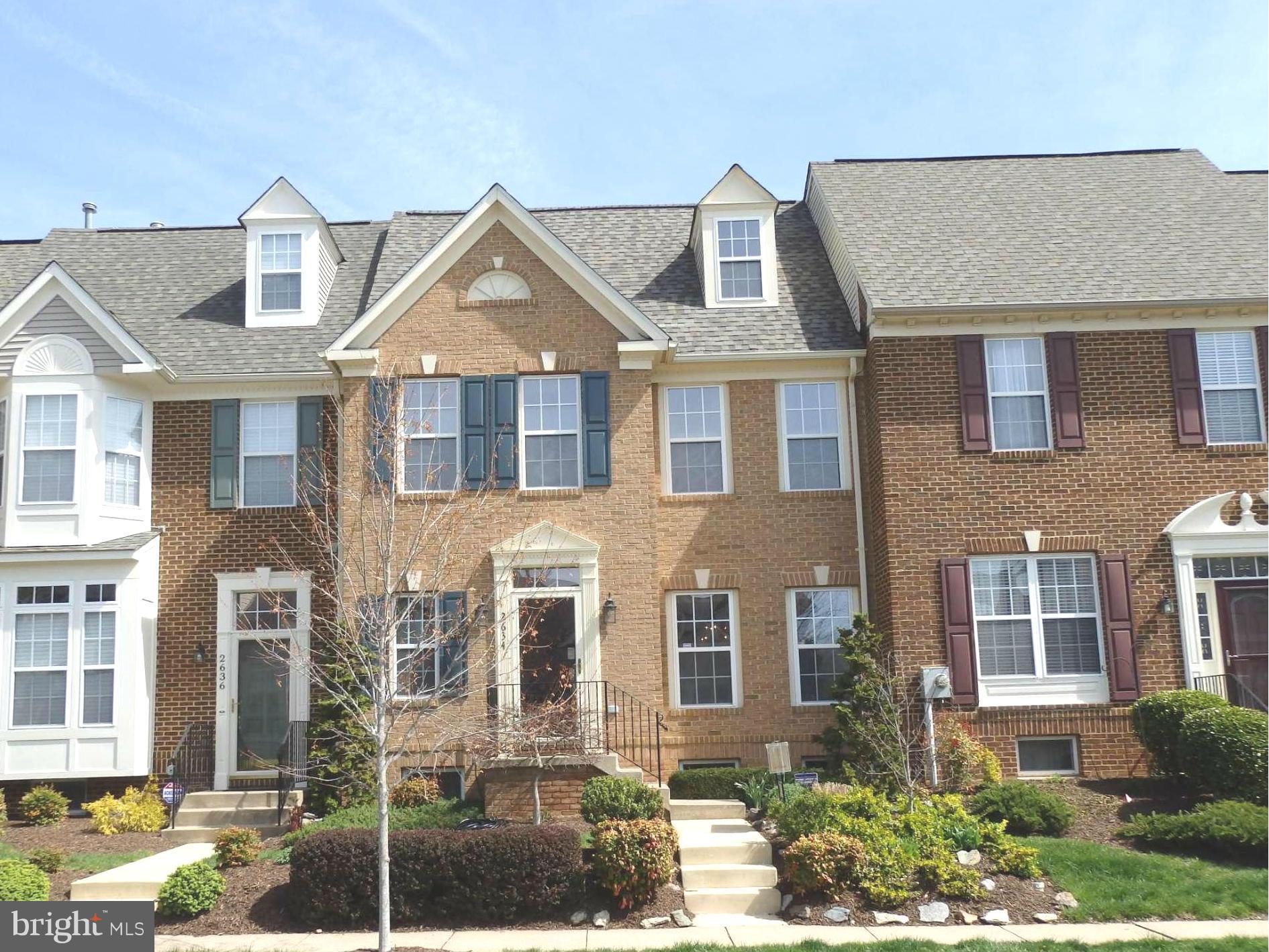 2634 Mill Race Road Frederick, MD 21701 - Photo 1 of 30 4 level Bentley is former model home