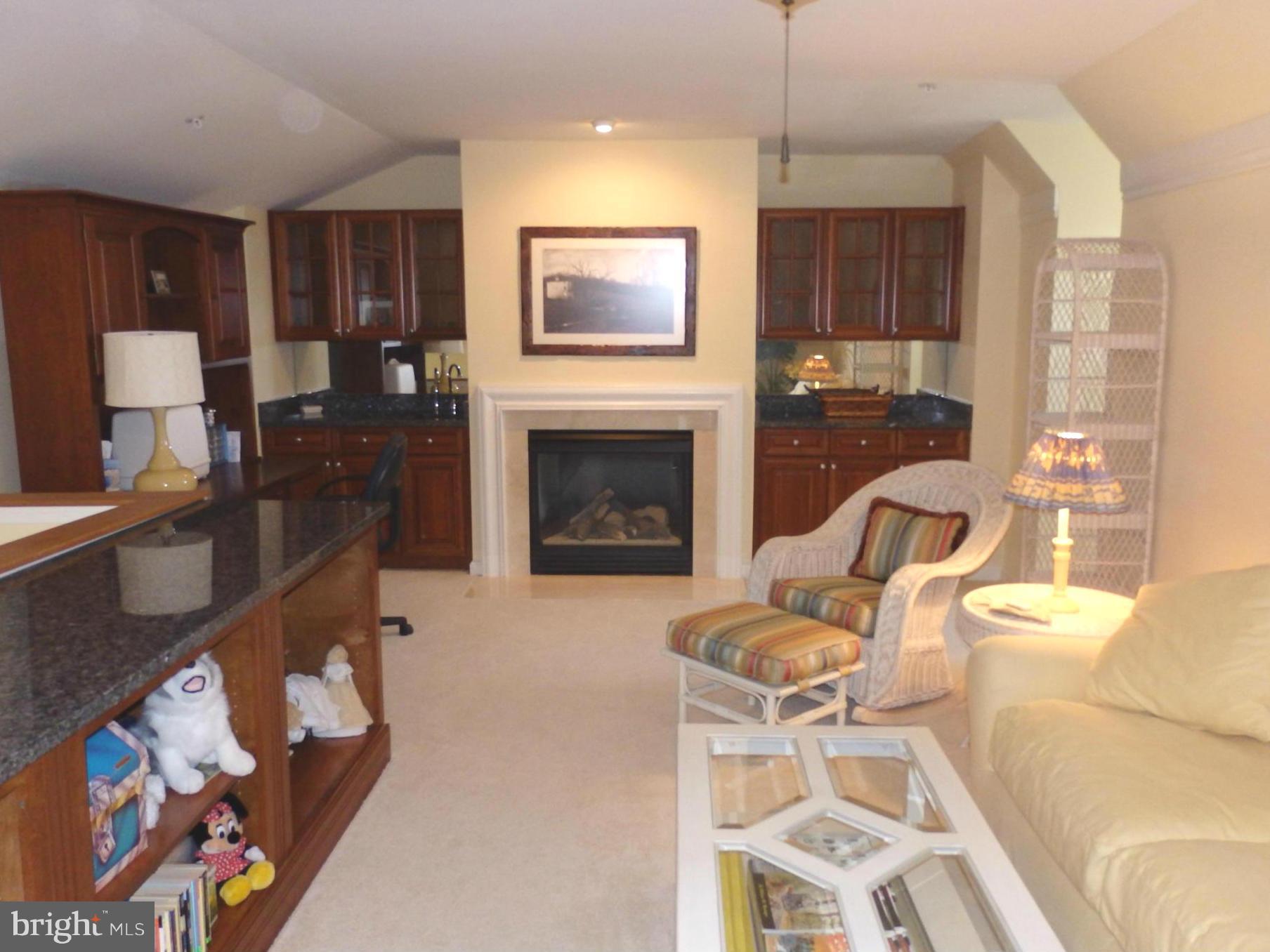 2634 Mill Race Road Frederick, MD 21701 - Photo 11 of 30 4th level loft has built-ins, fireplace, wet bar!