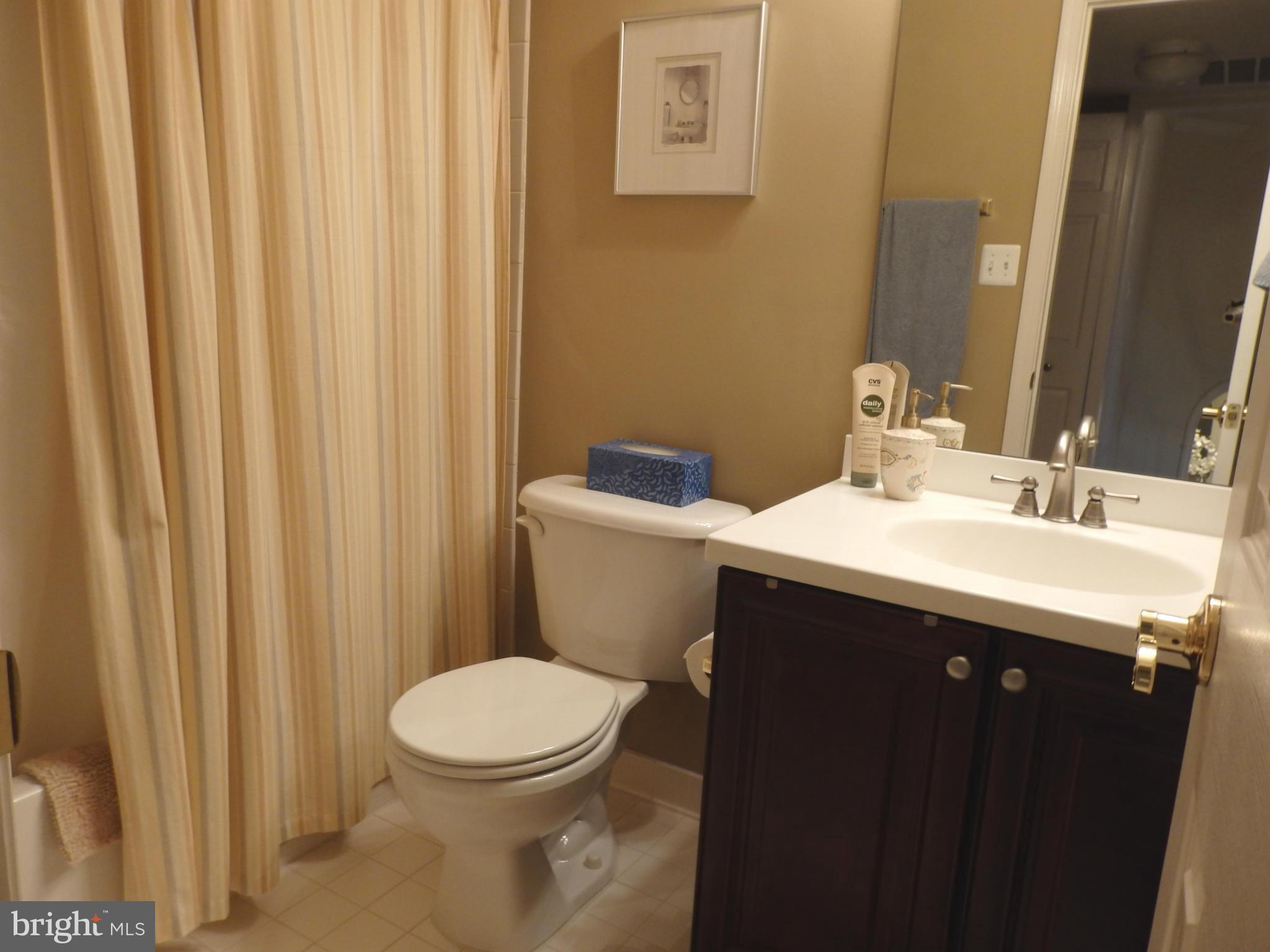2634 Mill Race Road Frederick, MD 21701 - Photo 20 of 30 Hall bath has cherry cabinet and upgraded fixtures